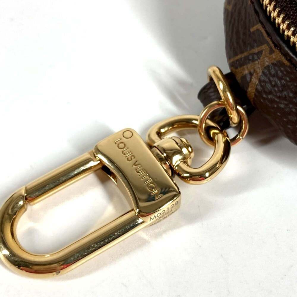 LOUIS VUITTON Authentic Brown Monogram Canvas Pouch - Picture 9 of 11
